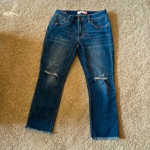 Cabi women’s cropped jeans